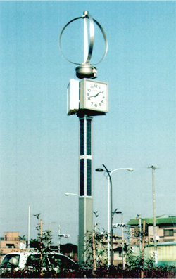ダリウス形 風光ハイブリット時計塔